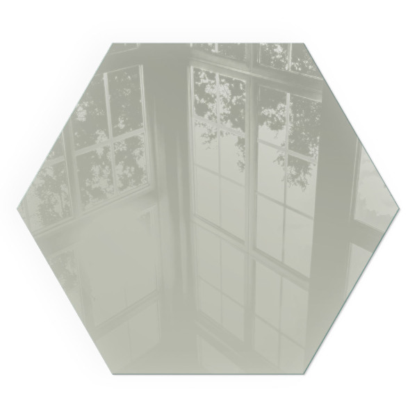 Płyta pod piec sześciokątna Kolor Szaro-zielony