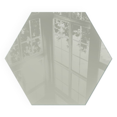 Płyta pod piec sześciokątna Kolor Szaro-zielony