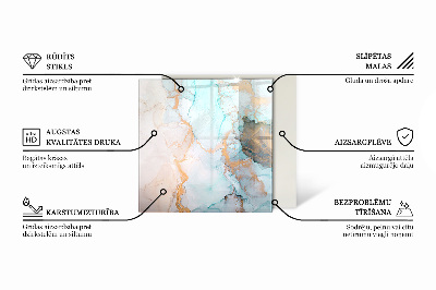 Podstawa kominkowa sześciokątna Kolor Szary