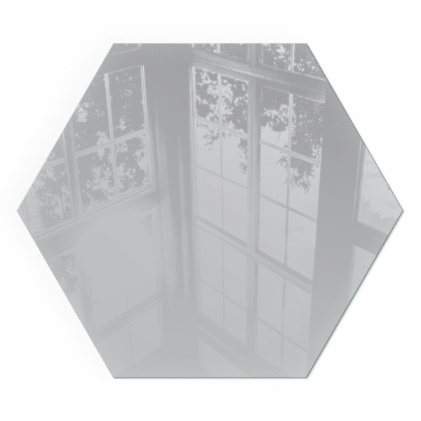 Płyta pod piec sześciokątna Kolor Jasny szary