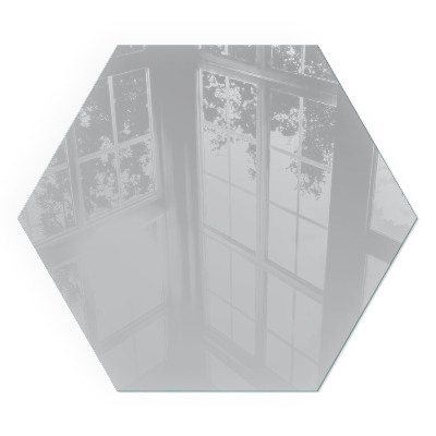 Płyta pod piec sześciokątna Kolor Jasny szary