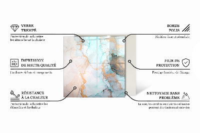 Podstawa kominkowa sześciokątna Kolor Beżowy