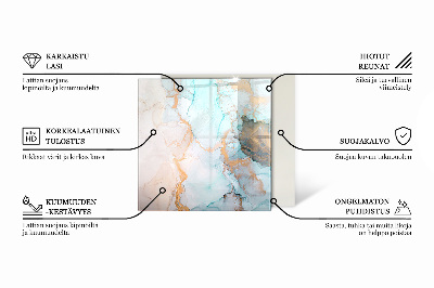 Płyta pod piec sześciokątna Kolor Ivory