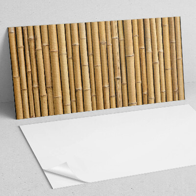 Panel winylowy Tekstura bambusa