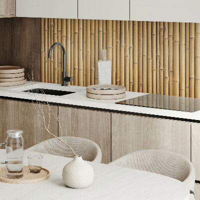 Panel winylowy Tekstura bambusa