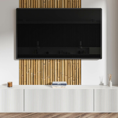 Panel winylowy Tekstura bambusa