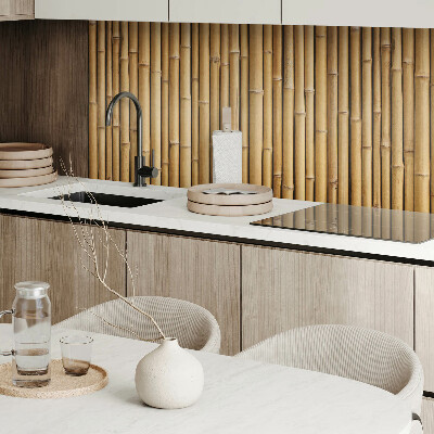 Panel winylowy Tekstura bambusa