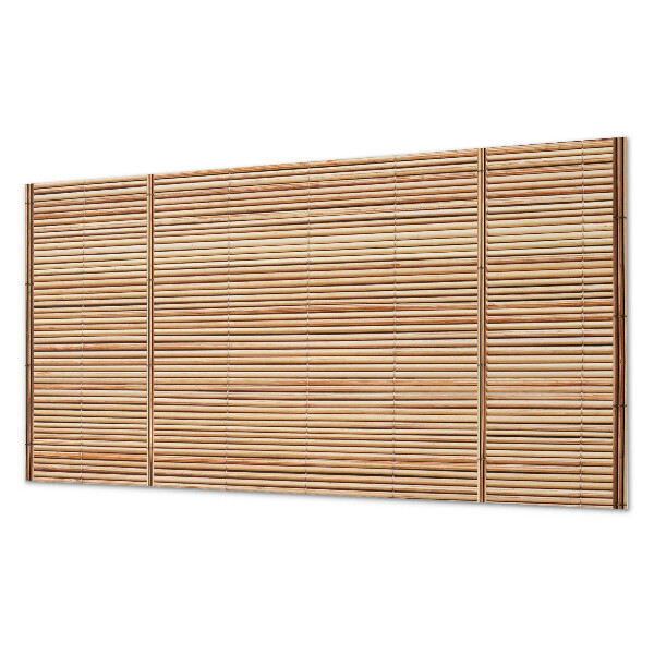 Panel winylowy Deska w poziome wzory