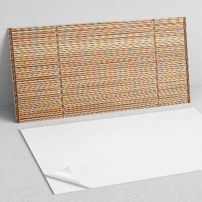 Panel winylowy Deska w poziome wzory