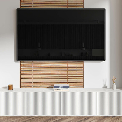 Panel winylowy Deska w poziome wzory