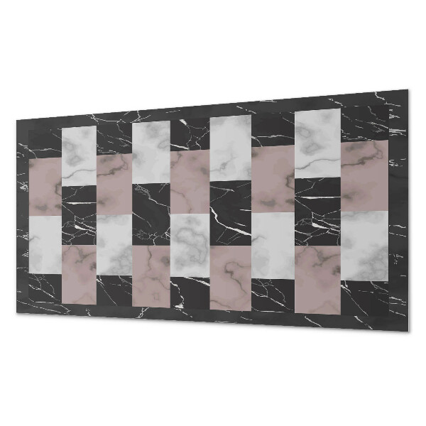 Panel winylowy Marmurowy motyw płytek