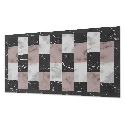 Panel winylowy Marmurowy motyw płytek