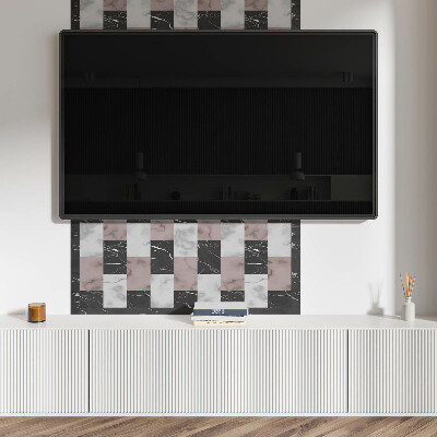 Panel winylowy Marmurowy motyw płytek