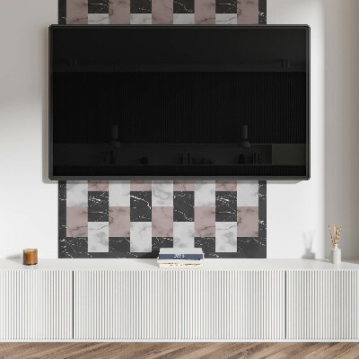 Panel winylowy Marmurowy motyw płytek