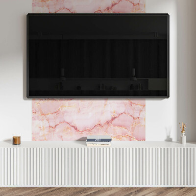 Panel winylowy Marmurowe fale w harmonijnym tańcu