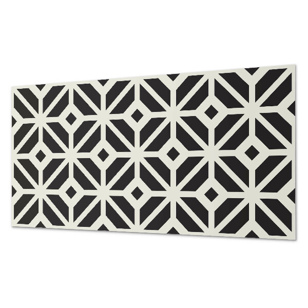 Panel ścienny Wzór rombowy w stylu geometrycznym