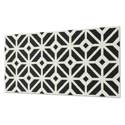 Panel ścienny Wzór rombowy w stylu geometrycznym