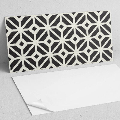 Panel ścienny Wzór rombowy w stylu geometrycznym