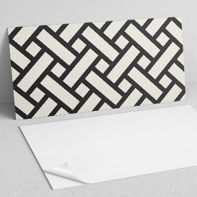 Panel ścienny Wzór geometryczny z plecionką