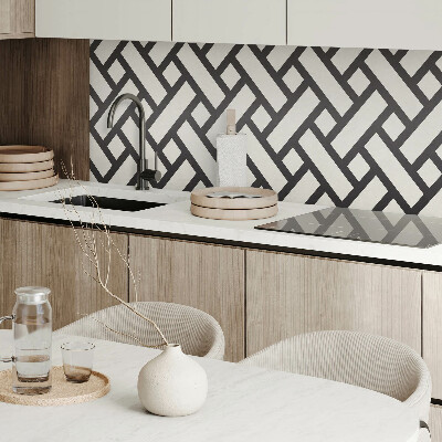 Panel ścienny Wzór geometryczny z plecionką
