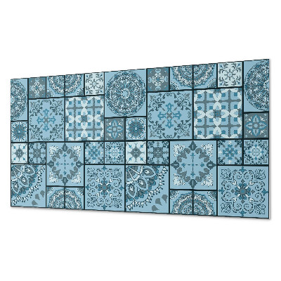 Panel winylowy Mozaika kształtów geometrycznych