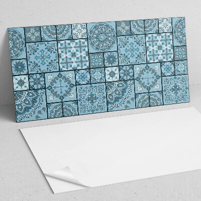 Panel winylowy Mozaika kształtów geometrycznych