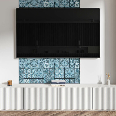 Panel winylowy Mozaika kształtów geometrycznych