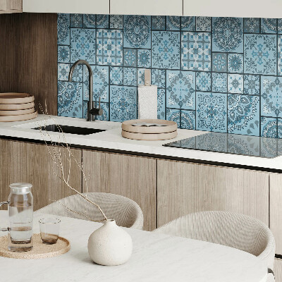 Panel winylowy Mozaika kształtów geometrycznych