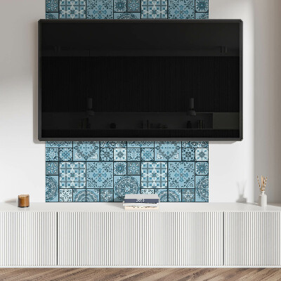 Panel winylowy Mozaika kształtów geometrycznych