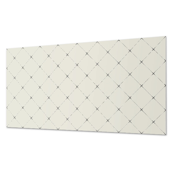 Panel ścienny Wzór rombowy w stylu geometrycznym