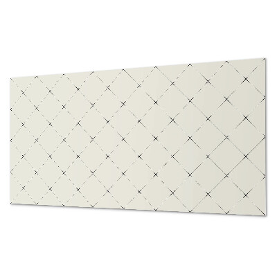 Panel ścienny Wzór rombowy w stylu geometrycznym