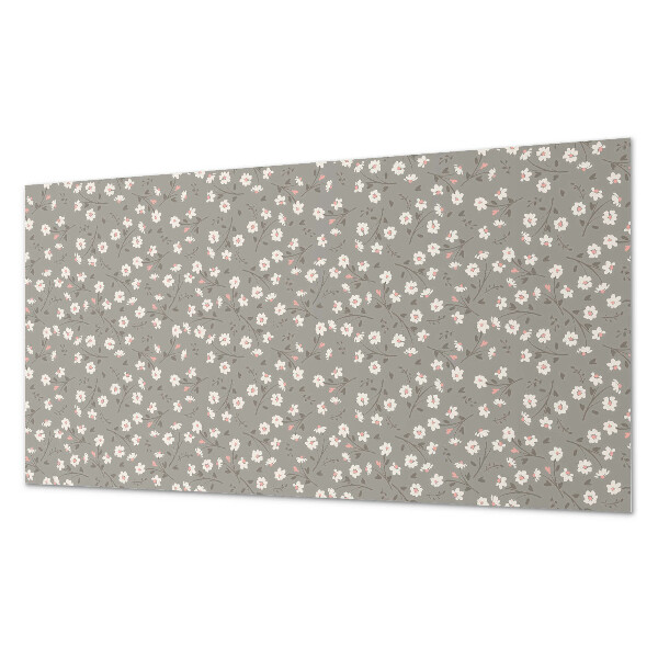 Panel winylowy Kwiatowy motyw