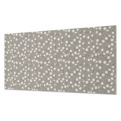 Panel winylowy Kwiatowy motyw