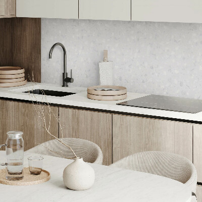 Panel winylowy Wzór terrazzo w stylu abstrakcyjnym