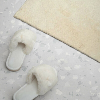 Panel winylowy Wzór terrazzo w stylu abstrakcyjnym
