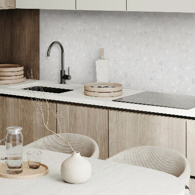 Panel winylowy Wzór terrazzo w stylu abstrakcyjnym