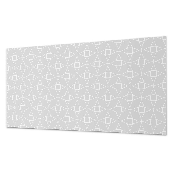 Panel ścienny Wzór siatki w geometrycznym stylu