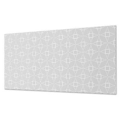 Panel ścienny Wzór siatki w geometrycznym stylu