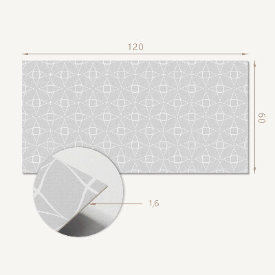 Panel ścienny Wzór siatki w geometrycznym stylu