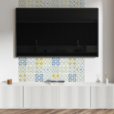 Panel winylowy Mozaika z dekoracyjnymi wzorami