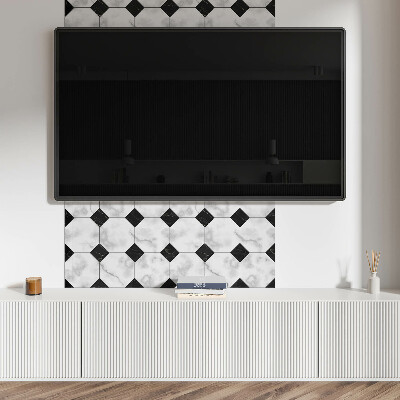 Panel winylowy Nowoczesne motywy geometryczne