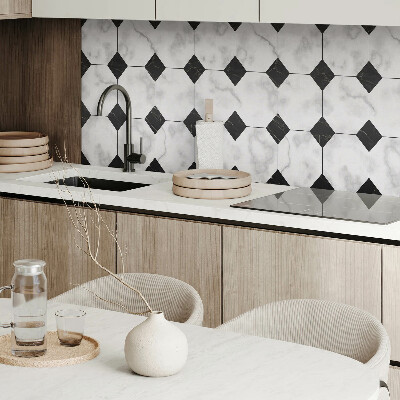 Panel winylowy Nowoczesne motywy geometryczne