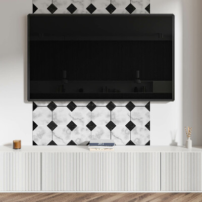 Panel winylowy Nowoczesne motywy geometryczne