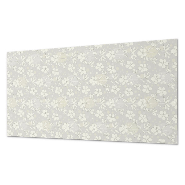 Panel ścienny Kwiatowy motyw