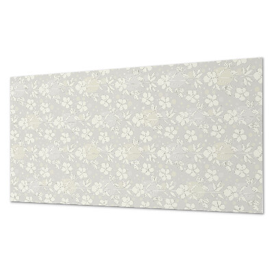 Panel ścienny Kwiatowy motyw