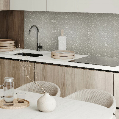 Panel ścienny Kwiatowy wzór w geometrycznym stylu