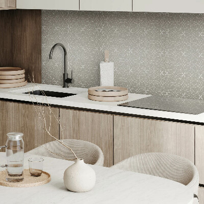 Panel ścienny Kwiatowy wzór w geometrycznym stylu