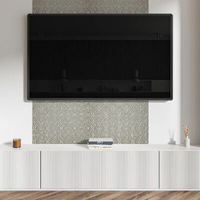 Panel ścienny Kwiatowy wzór w geometrycznym stylu