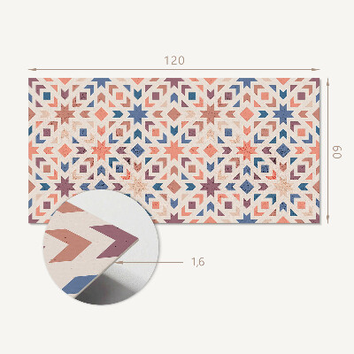 Panel ścienny Harmonia geometrycznych kształtów