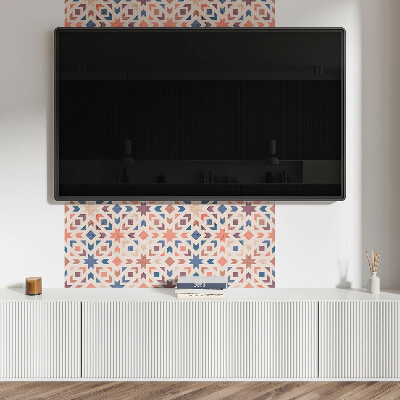 Panel ścienny Harmonia geometrycznych kształtów